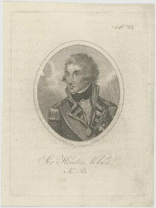 Bildnis des Sir Horatio Nelson