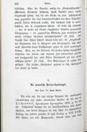 568-595 Die armenische Paulus-Apokalypse