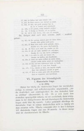 VI. Figuren der lebendigkeit.