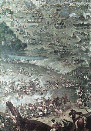 Die Schlacht bei Belgrad 1717 (?)