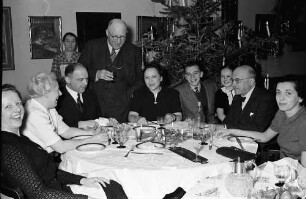 Bukarest: Wohnung, Familiengruppe, Weihnachten 1939