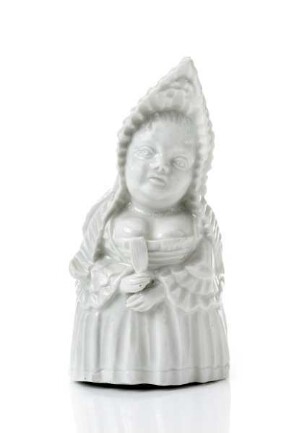 "Zwergin" mit Fächer ("Callot-Figur")