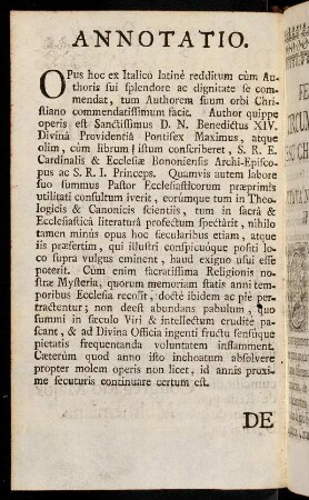 Annotatio.