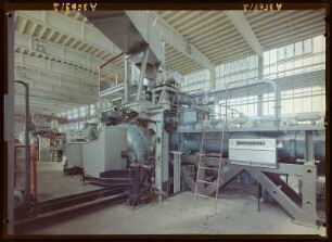 Elektronenstrahl-Mehrkammerofen im Vakuumstahlwerk