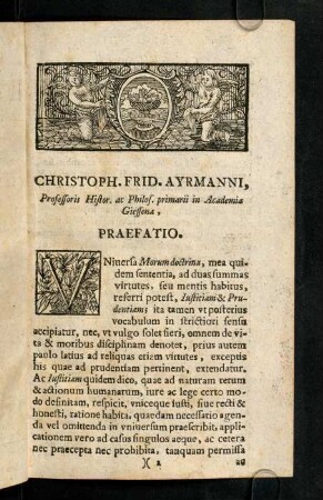 3-13, Universa Morum doctrina, mea quidem sententia ...