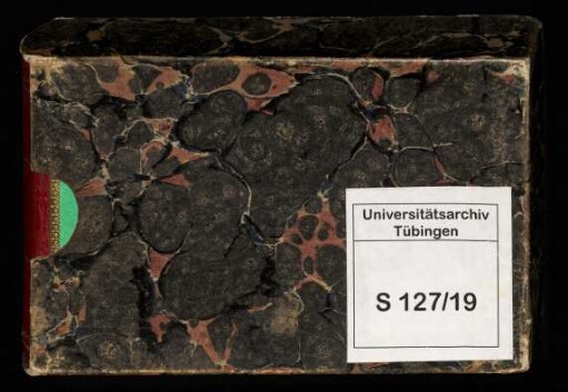 Stammbuch Hermann Hoffmann : geb. 1816, gest. 1895, Sanitätsrat