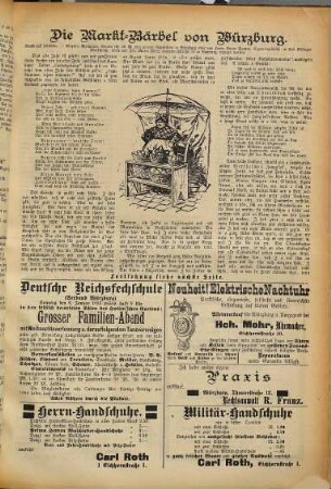 Gute Geister : Unterhaltungsblatt zur "Neuen Bayerischen Landeszeitung" Würzburg. 1895