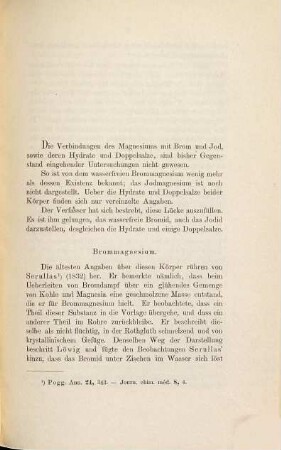 Ueber Brom- und Jodmagnesium : Rostocker Inaug. Diss.