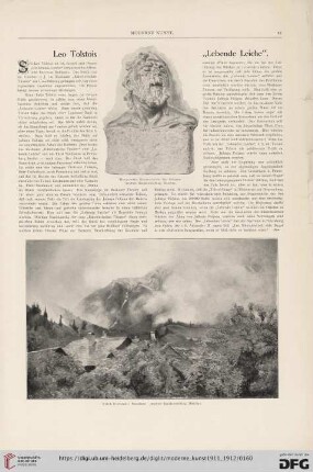 26: Leo Tolstois "Lebende Leiche"
