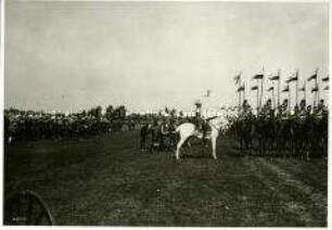 Kaisermanöver in Sachsen