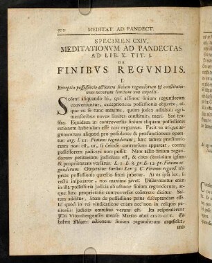 502-510, Ad Lib. X. Tit. I. Finium Regundorum