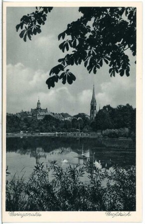 Geringswalde. Großteich