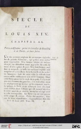 Siècle de Louis XIV