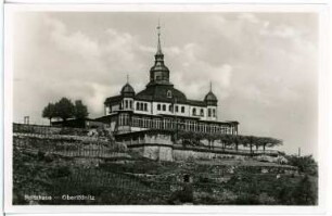 Radebeul. Spitzhaus - Oberlößnitz
