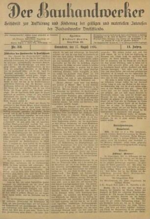 17. August 1895, Nr. 33