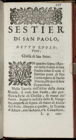 Sestier Di San Paolo