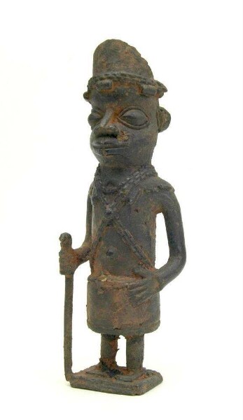 Man with staff