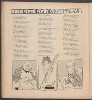 Literatura presidencial