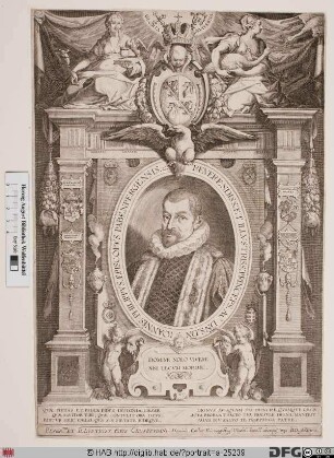 Bildnis Johann Philipp (von Gebsattel), 1599-1609 Fürstbischof von Bamberg