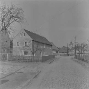 Kleinbautzen. Blick zur Kirche