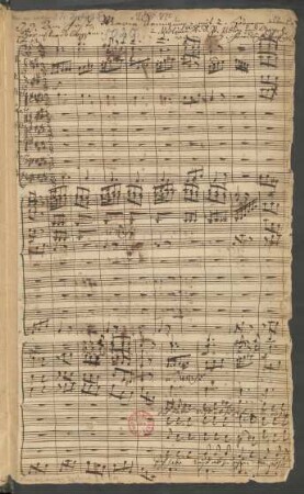 Ich habe Lust abzuscheiden; V (4), orch, org