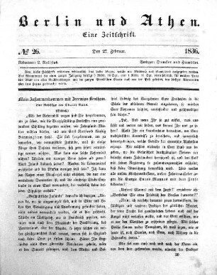1836,26: No. 26