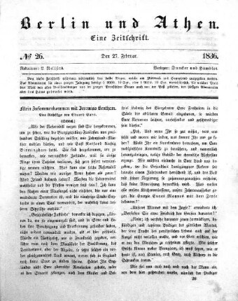 1836,26: No. 26