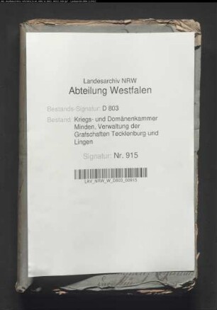 Die Beschwerden der Untertanen über Dienste und Dienstgelder in der Grafschaft Lingen