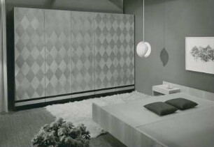 Behr Schlafzimmer "Behr form 1500" von Hans Peter Piehl