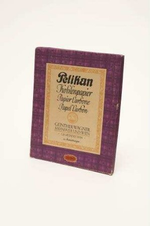 Pelikan Kohlepapier (Verpackung für Kohlepapier)