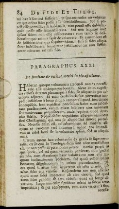 Paragraphus XXXI. [-] Paragraphus XXXV.