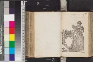 Illustrationen und Text (Basisdruck) / Stammbucheinträge S. 400 - 449