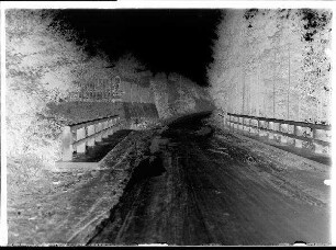 Durchstich Eltmann. Straßenbrücke über den Söldnersgraben bei Eltmann.