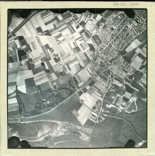 Xanten, Senkrechtaufnahme