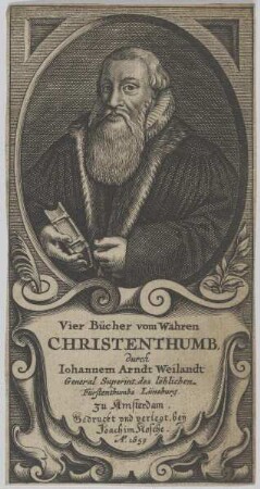 Bildnis des Iohann Arndt