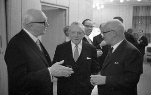 Empfang im Haus Solms aus Anlaß des 70. Geburtstags von Minister a.D. und Vizepräsident des baden-württembergischen Landtags Dr. Hermann Veit.