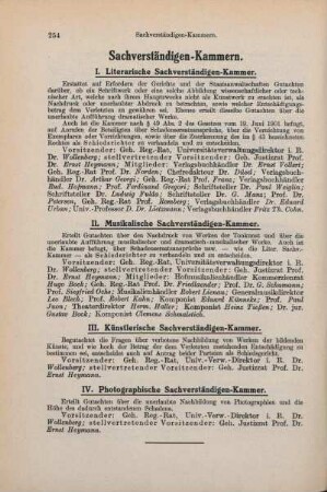 Sachverständigen-Kammern