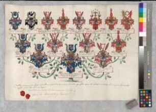 Proband: Kerckerinck, Bernhardina Theresia Goswina von; Vater: Kerckerinck, Jobst Stephan von; Mutter: Ketteler, Maria Agnes Dorothea von: [Wietmarschen, Stift]