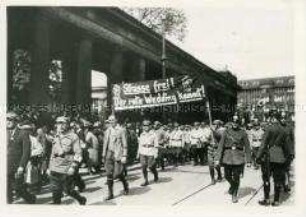 Das 4. Reichstreffen des Roten Frontkämpferbundes