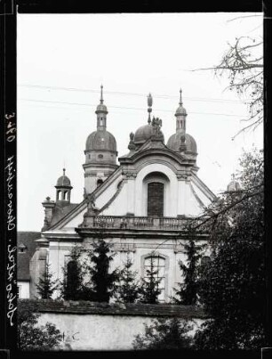 Kirche; Chor aussen