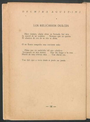 Los relicarios dulces