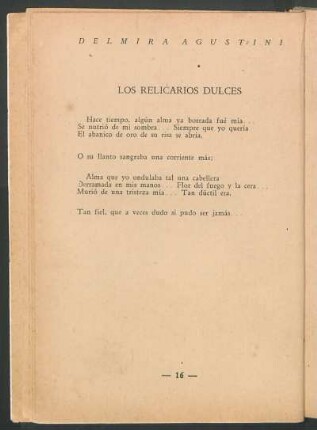 Los relicarios dulces