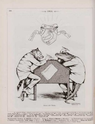 "Havas und Reuter"
