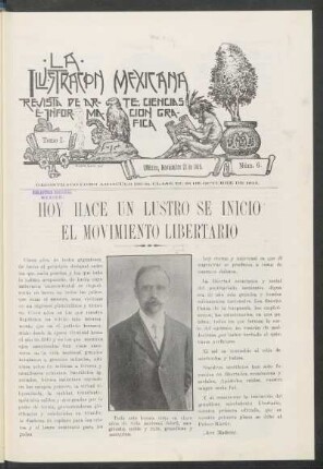 Hoy hace un lustro se inicio el movimiento libertario