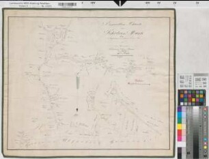 Gelsenkirchen-Buer (Gelsenkirchen), Teilung der Scholver Mark, Bl. 2 Brouillonkarte