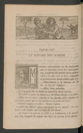 Capítulo CLII - La llegada del marido