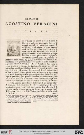 Agostino Veracini pittore