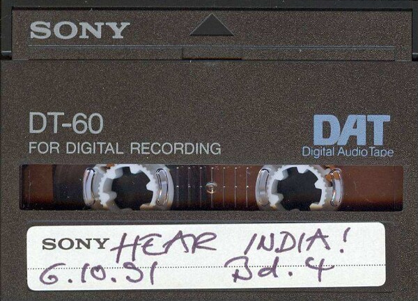 Hear India! Bd. 4. 6.10.91