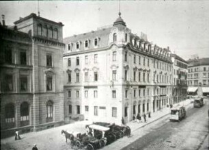 Stuttgart, Hotel Royal