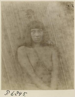 Bakairi-Frau